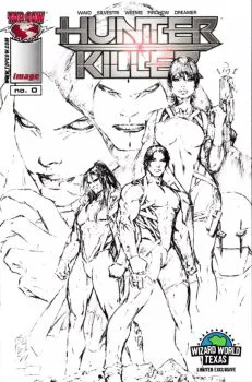 Cover of Cover C Wizard World Texas Sketch Variant