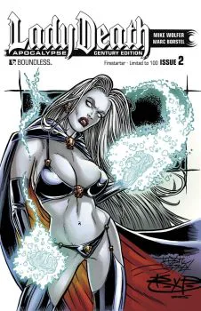 Cover of Century Firestarter Cover