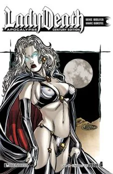 Cover of Juan Jose Ryp Century Edition Cover H. Limited to 100 copies