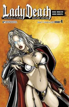 Cover of Juan JJuan Jose Ryp Century Edition Cover F. Limited to 100 copies