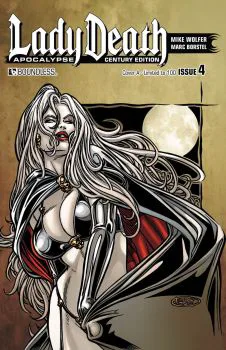Cover of Juan Jose Ryp Century Edition Cover A