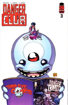 Cover of Third Eye Comics Variant