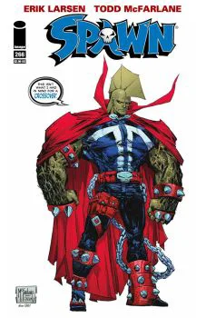 Cover of Todd McFarlane Color Cover