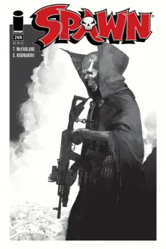 Cover of Faraz Shanyar B/W Variant Cover