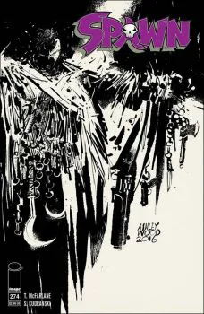 Cover of Sketch Cover by Ashley Wood