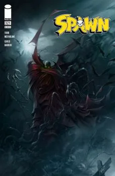 Cover of Variant Francesco Mattina Cover