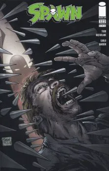 Cover of Todd McFarlane Variant