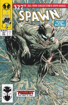 Cover of Todd McFarlane Cover