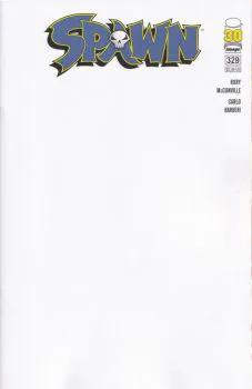Cover of Blank Cover Variant
