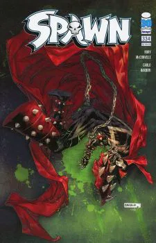 Cover of Carlo Barberi Variant