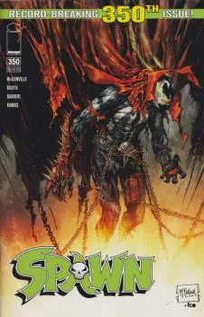 Cover of Todd McFarlane Variant