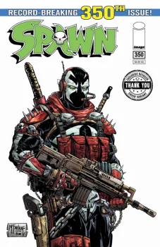 Cover of Todd McFarlane One Per Store Thank You Variant