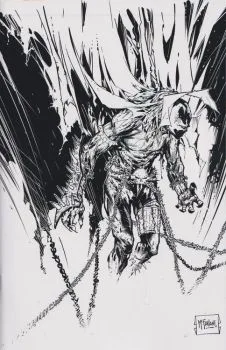 Cover of Todd McFarlane B&W Variant