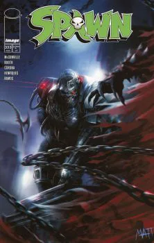 Cover of Francesco Mattina Variant