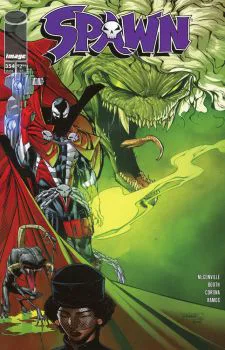 Cover of Carlo Barberi Variant