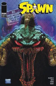 Cover of Mark Spears Variant