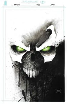 Cover of Jeff Monk Virgin Variant