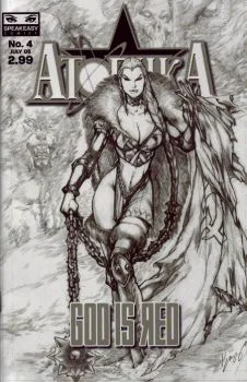 Cover of Cover D Buzz Sketch Variant