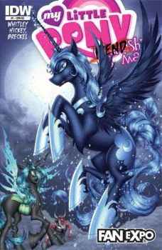 Cover of Fan Expo 2015 Exclusive