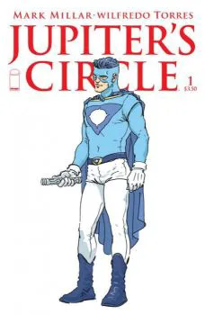 Cover of Frank Quitely Variant Cover