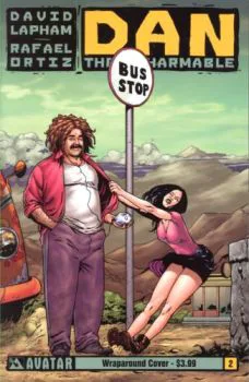 Cover of Rafael Ortiz Wraparound Variant Cover