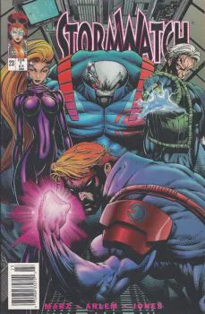 Cover of Cover B Newsstand Edition