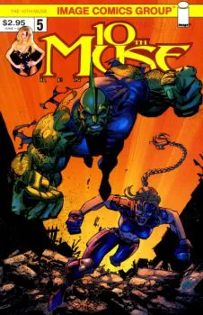 Cover of Cover B Erik Larsen Variant