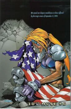 Cover of September 11th Tribute Cover
