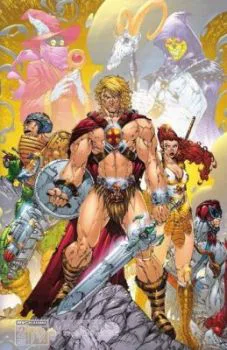 Cover of Cover B He-Man.Org Exclusive
