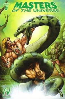 Cover of Cover B He-Man.Org Exclusive