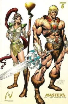 Cover of Cover B He-Man.Org Exclusive