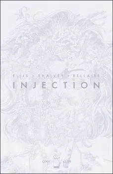 Cover of 1st Printing Variant