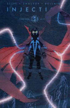 Cover of Variant Declan Shalvey Spawn Month Color Cover