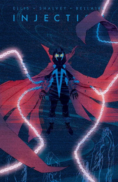 Cover of Variant Declan Shalvey Spawn Month Color Cover