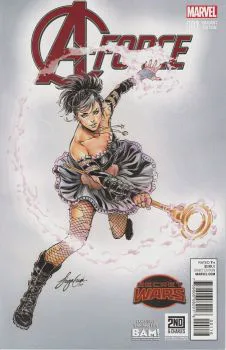 Cover of BAM! 2nd & Charles Exclusive Variant