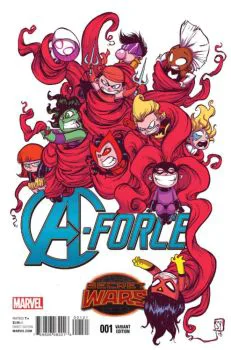 Cover of Skottie Young Baby Variant