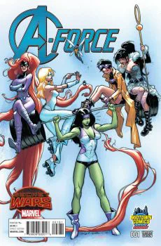 Cover of Midtown Exclusive Sara Pichelli Variant