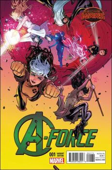 Cover of Russell Dauterman Variant Cover