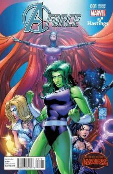 Cover of Hastings Variant Cover