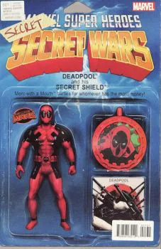 Cover of John Tyler Christopher Action Figure Variant Cover