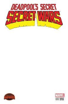 Cover of Blank Variant Cover