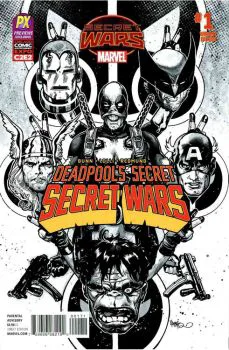 Cover of C2E2 Previews Exclusive Inked