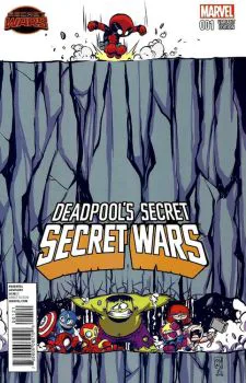Cover of Skottie Young Variant Cover