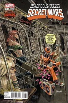 Cover of Dan Panosian Variant Cover