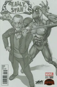 Cover of Greg Horn B/W Variant