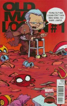 Cover of Skottie Young Baby Variant Cover