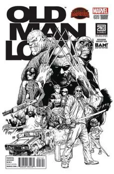 Cover of BAM! 2nd & Charles Exclusive Variant Cover