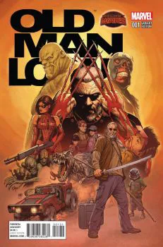 Cover of Steve McNiven Variant Cover