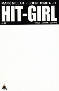 Cover of Blank Cover Variant