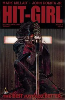 Cover of John Romita Jr. Second Printing Variant